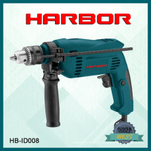 Hb-ID008 Porto 2016 Hot vendendo ferramenta de construção de parede Electric Rock Drill Machine Rock Drill